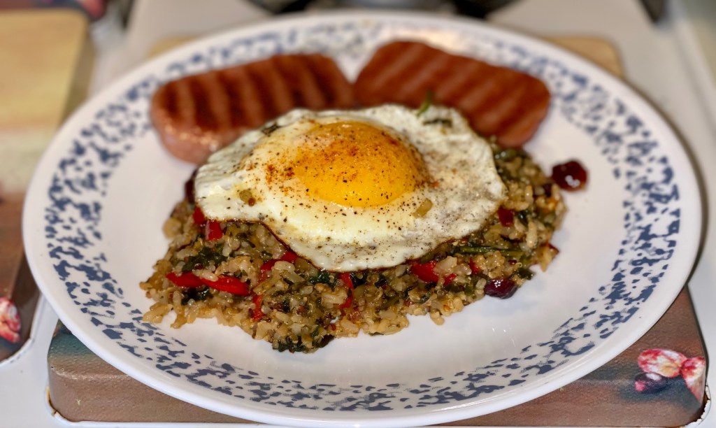 Cauliflower fried rice