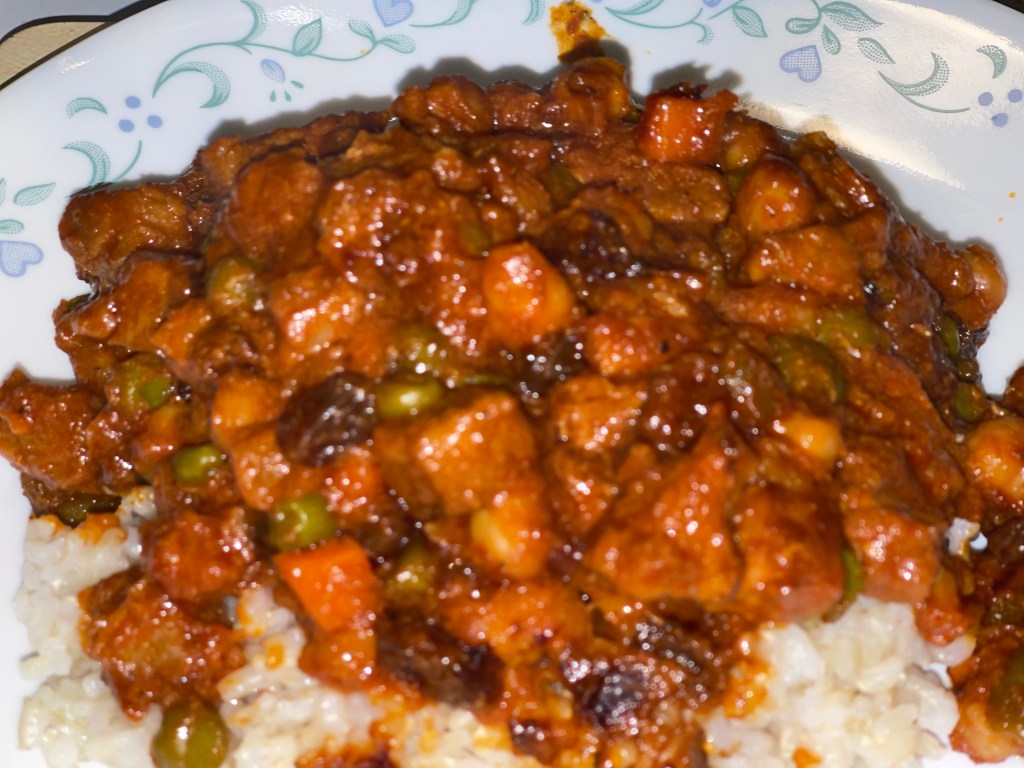 Pork Menudo