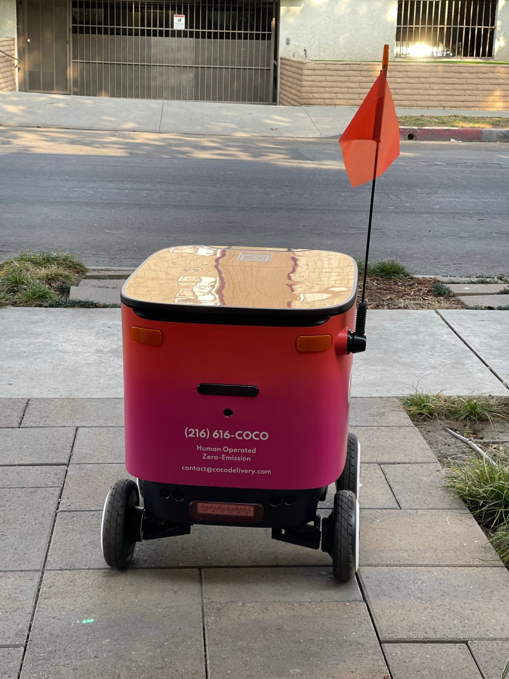 Food Delivery Robot