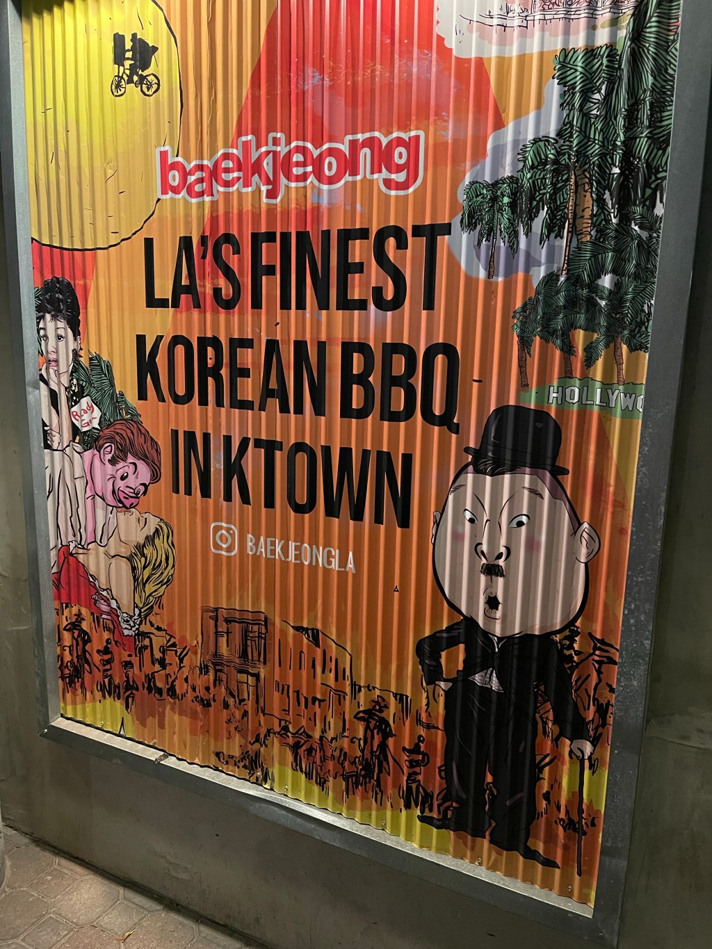 Korean BBQ Restaurant Kang Ho-dong&nbsp;Baekjeong