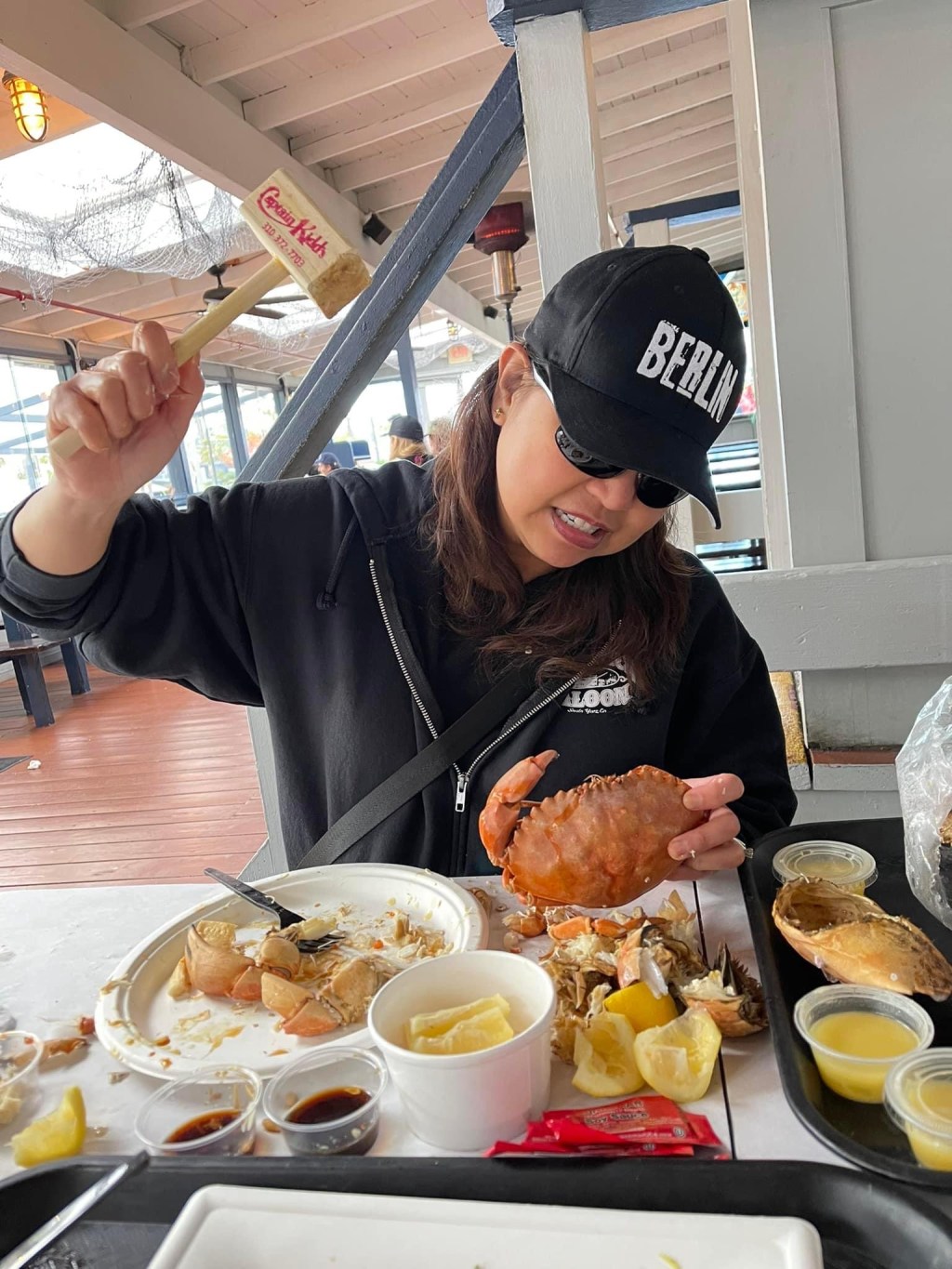 Crab at Captain&nbsp;Kidd’s