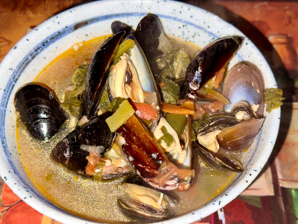Sinigang na Tahong (Mussels&nbsp;Soup)