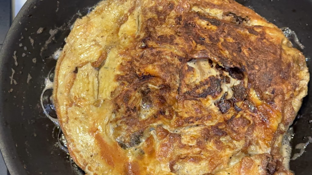 Tortang Talong 0r Eggplant&nbsp;Omelete
