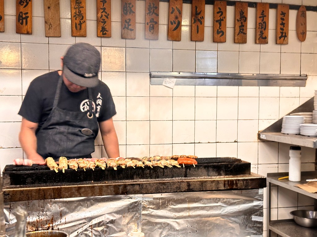 Shin-Sen-Gumi Yakitori in&nbsp;Gardena